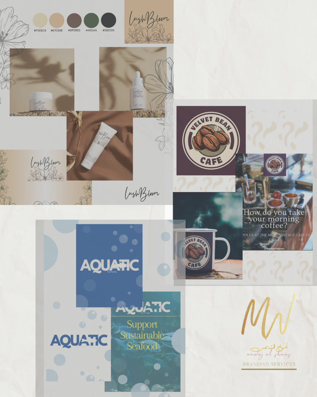 Helping you shape and share your brand. Innovative marketing and branding strategies.